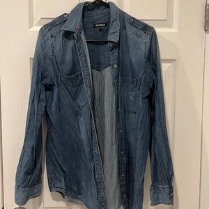 Denim shirt